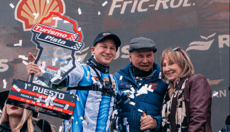 Franco De Benedictis logró su primera victoria en la Clase 3 del Turismo Pista