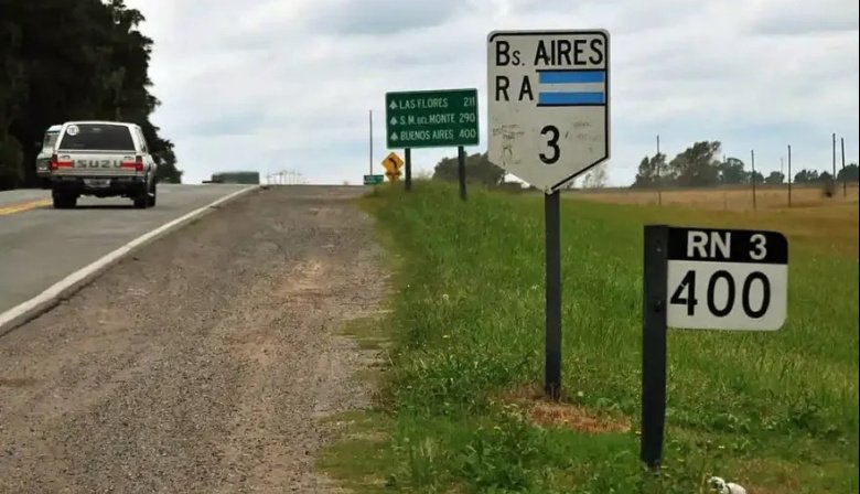 La Justicia ordenó reparar un tramo crítico de la Ruta 3: El Estado deberá actuar de urgencia por el deterioro del camino