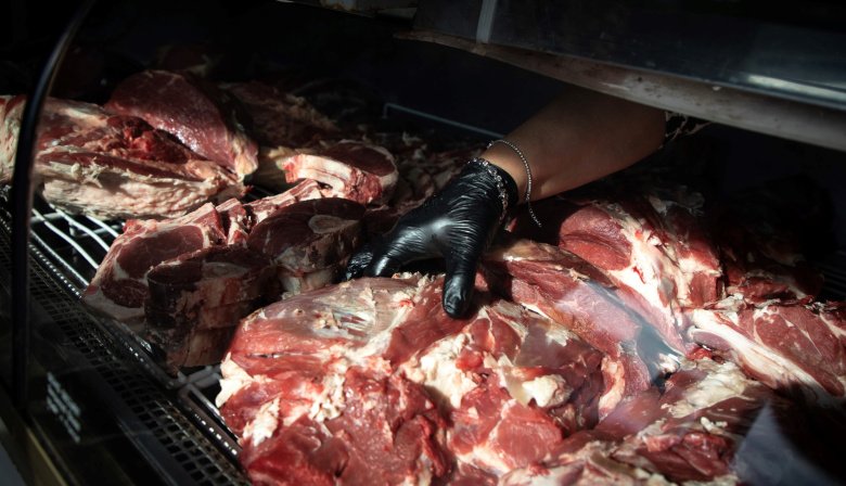 El consumo de carne cayó a su nivel más bajo en 30 años