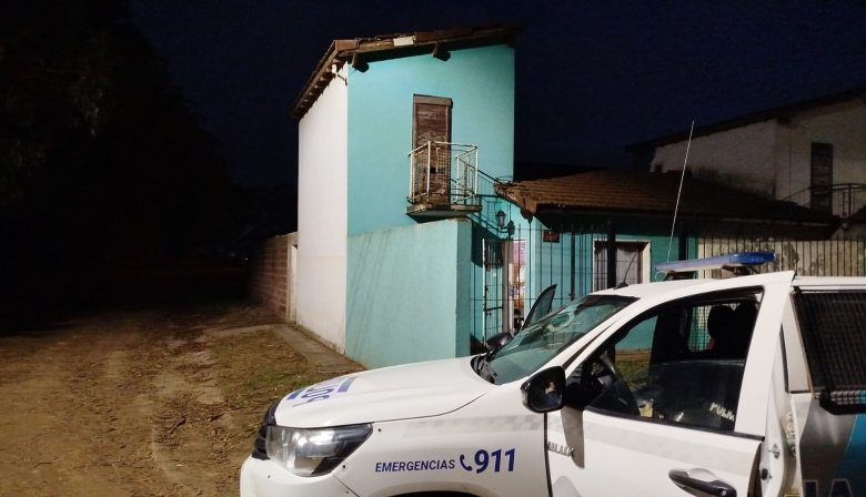 Saltó un paredón para robar una casa, pero lo atraparon a los pocos minutos