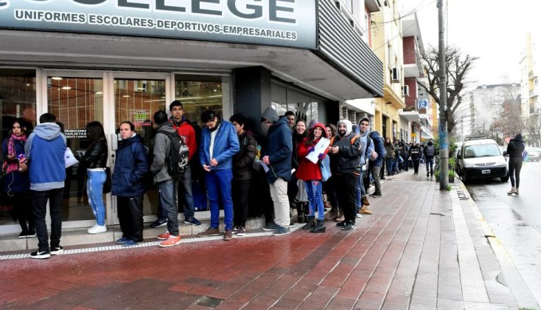 Desempleo en la Provincia: Creció en los principales centros urbanos y Mar del Plata registró el mayor aumento