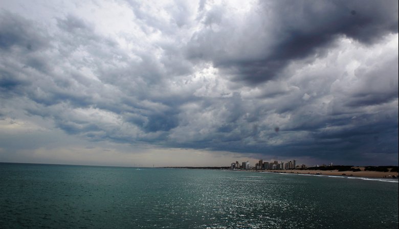 Alerta meteorológico en Necochea: Anuncian tormentas fuertes para esta tarde