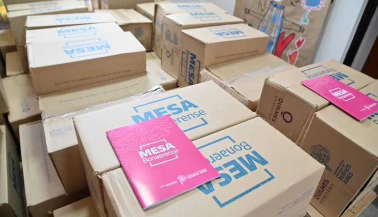 Kicillof prorrogó la suspensión del programa alimentario MESA hasta 2027