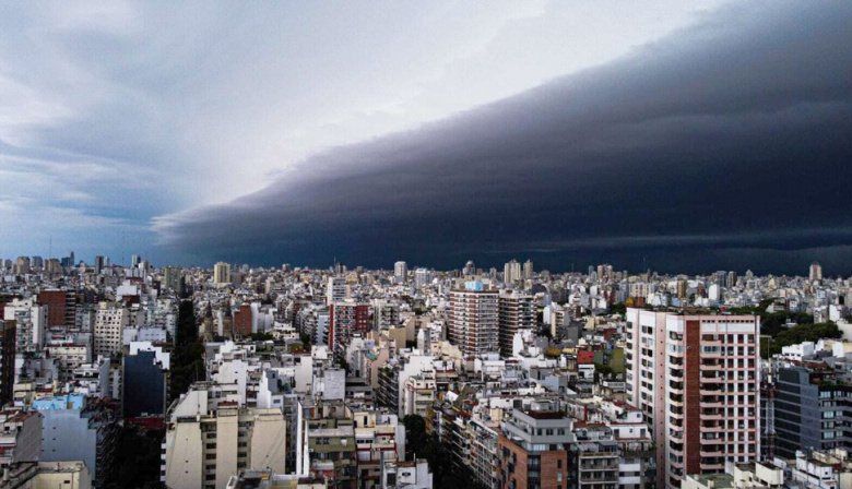 Se viene un cambio de tiempo: La Provincia se prepara para lluvias, tormentas y una posible ciclogénesis