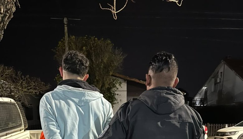 Persiguió a una pareja, se metió en un edificio y terminó aprehendido