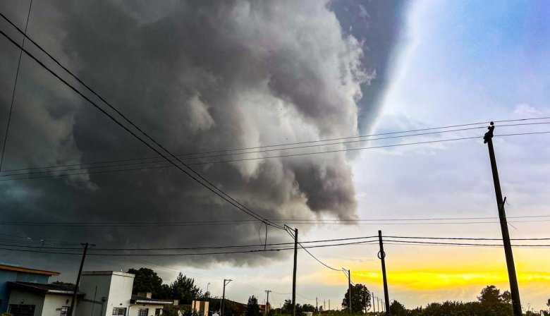 Alerta amarilla por tormentas fuertes en Necochea y la región