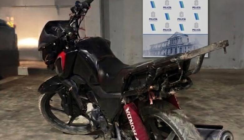 Secuestran una moto robada en la Villa Balnearia: Un joven fue aprehendido por encubrimiento