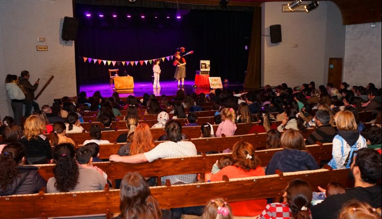 Cerraron las vacaciones de Invierno: La Comuna redujo los espectáculos para niños un 80%