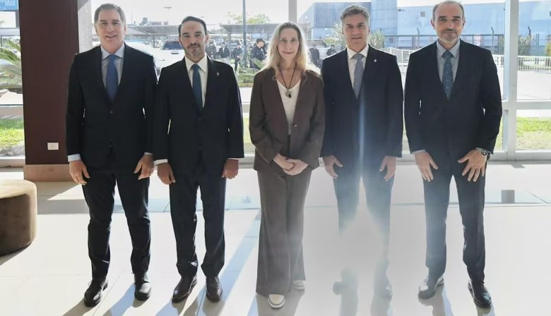 Karina Milei se mostró junto a dos gobernadores en medio de las discusiones por la Ley de Propiedad Privada