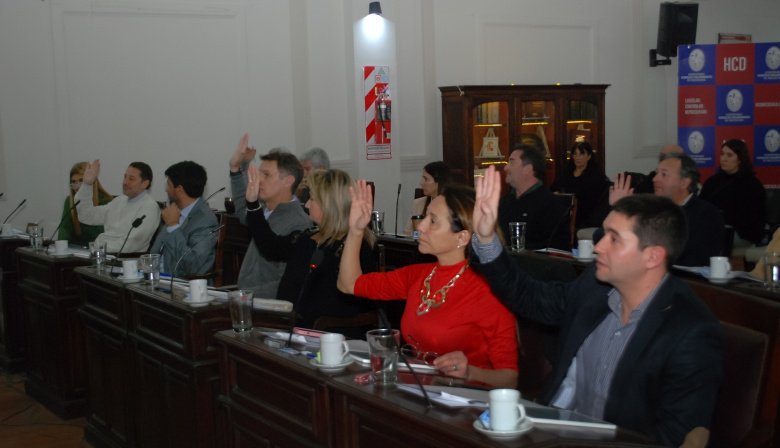 Sesionó el HCD: Se debatió durante más tiempo el funcionamiento de un semáforo que la Ruta 88