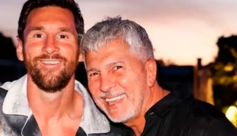 Messi despidió a su padre con una carta conmovedora: "No sé cómo seguir sin vos"