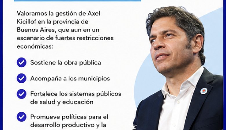 Dirigentes peronistas abrieron una convocatoria para la campaña de Kicillof en Necochea