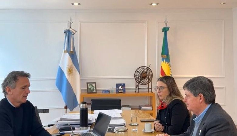 Katopodis recibió a Gargaglione para analizar el avance de obras estratégicas en San Cayetano