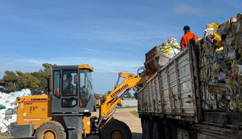 San Cayetano ya recicló 78 mil kilos de basura en 2026 y en Necochea seguimos esperando
