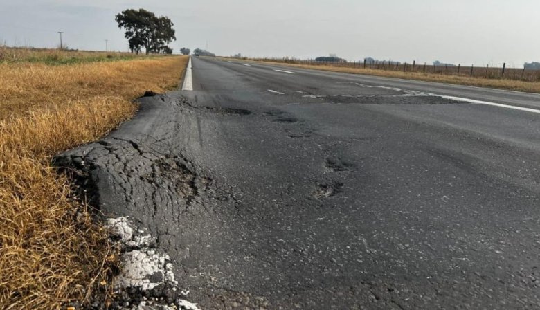 Ruta 5, 7, 8 y 228: Intendentes reclamaron por el deterioro y la falta de mantenimiento