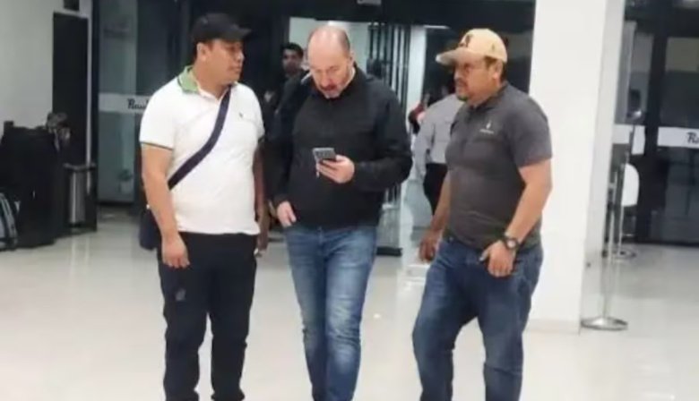 Suspendieron la indagatoria de Fernando Cerimedo y continuará con prisión preventiva