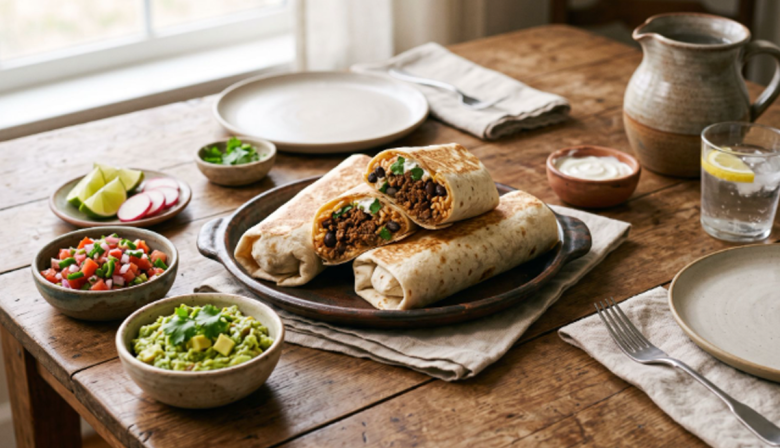 Burritos de carne: el clásico envuelto que se volvió favorito en comidas informales