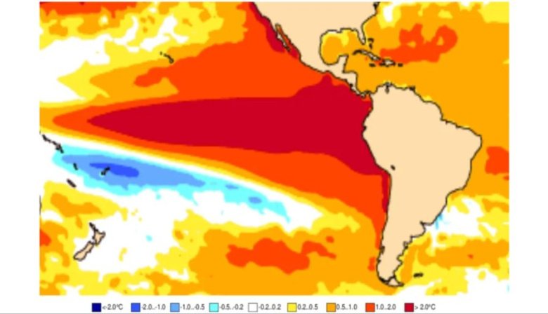 El Niño se toma una pausa, pero los modelos anticipan un fenómeno excepcional