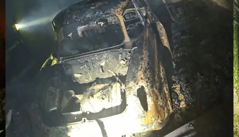 Incendio en una vivienda abandonada: Las llamas destruyeron un taller