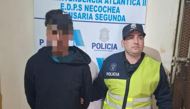 Detuvieron en Quequén a un hombre acusado de participar en un robo