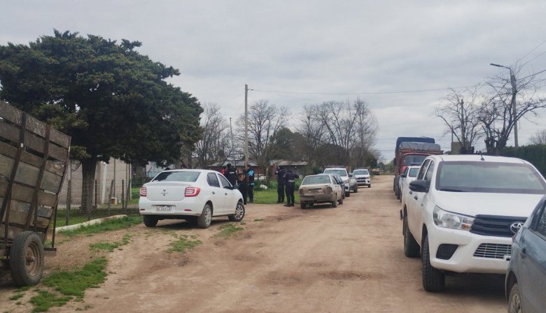 Crimen en Lobería: Asesinaron de tres disparos a un hombre de 33 años y hay dos detenidos