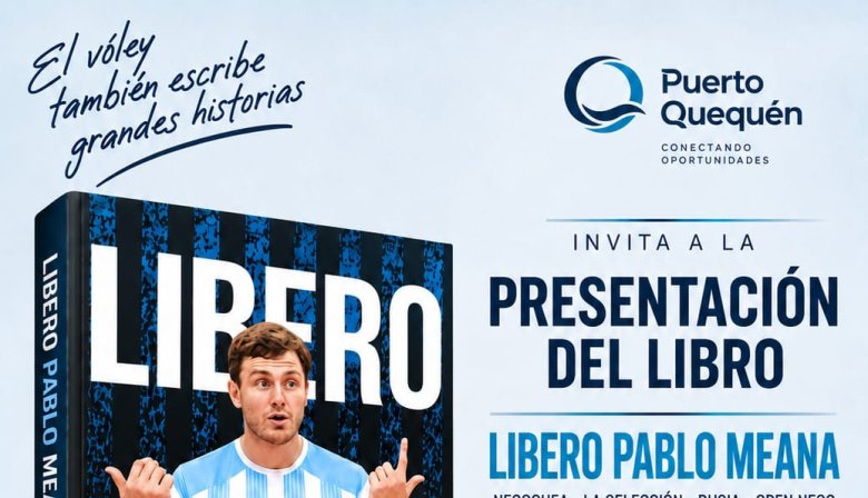 Presentan el libro "Líbero": La vida y trayectoria de Pablo Meana