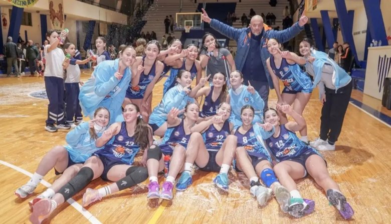¡Campeonas! Necochea arrasó en el Zonal U17 y sacó pasaje al Provincial