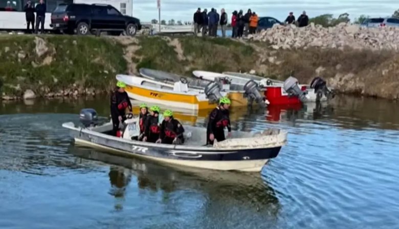 Tragedia en Guaminí: Cuatro pescadores murieron tras el vuelco de una lancha y buscan a un quinto hombre