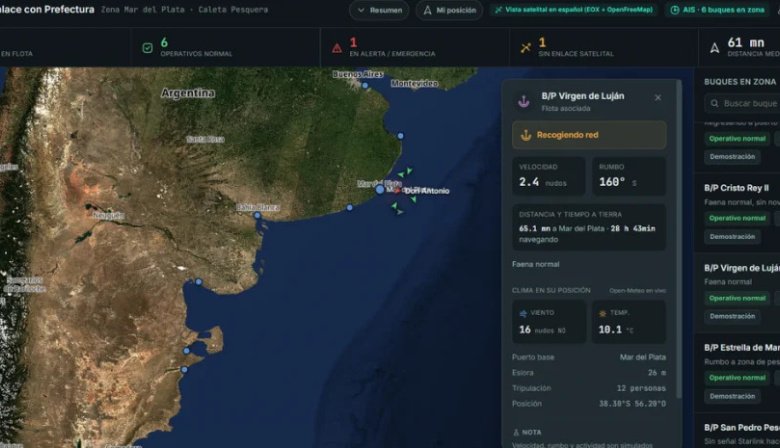 Un joven marplatense creó Marvital, el sistema que busca revolucionar las emergencias en el mar