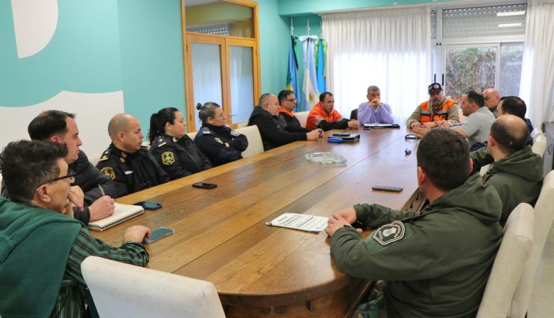 San Cayetano: Defensa Civil coordinó acciones regionales ante posibles efectos de El Niño