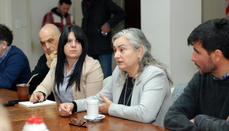 Seguridad en Necochea: La jueza Aída Lhez se reunió con los concejales