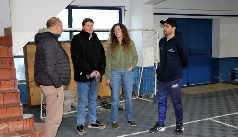 San Cayetano: Renovaron el gimnasio del Club Independiente con una inversión de $17 millones