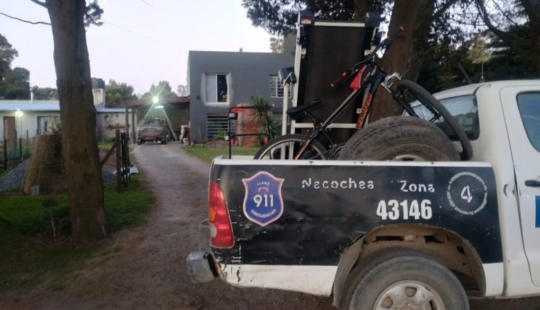 Allanaron una vivienda de Necochea y recuperaron tres elementos denunciados como robados