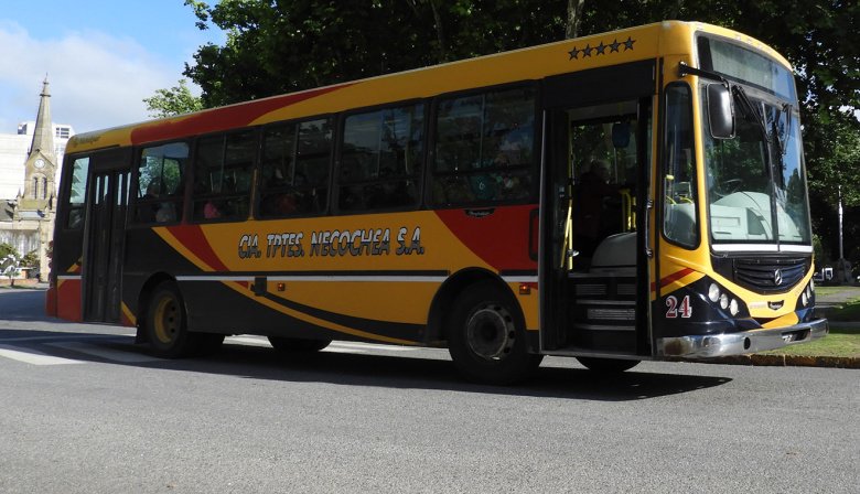 Cuatro aumentos de colectivos en un año en Necochea
