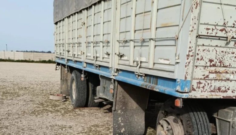 Crisis de seguridad: Le robaron 4 cubiertas a un acoplado en Quequén