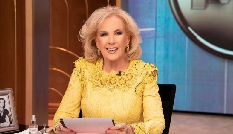Mirtha Legrand fue internada nuevamente en el sanatorio Mater Dei