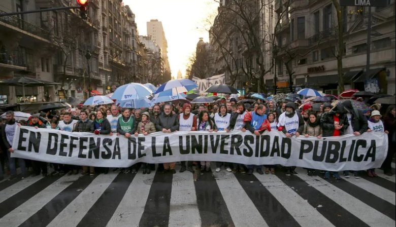 La Justicia intimó al Gobierno para que cumpla con la Ley de Financiamiento Universitario