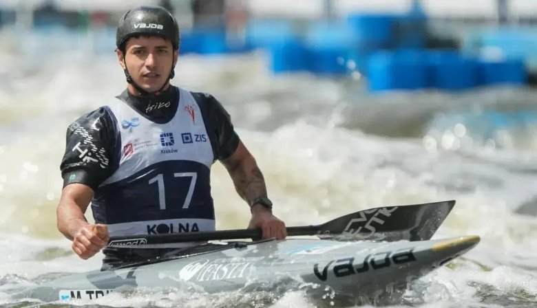 El necochense Manuel Trípano consiguió el oro en los Juegos Suramericanos