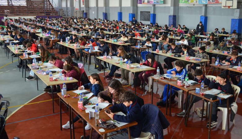 Necochea recibe a 325 estudiantes para la Olimpíada Matemática