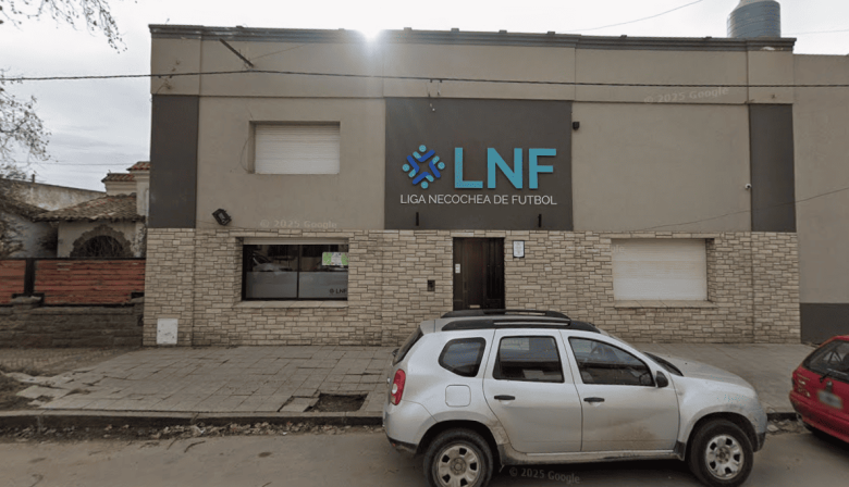 Robo en la Liga Necochea de Fútbol: Hicieron un boquete y se llevaron dinero y cheques