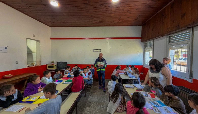 Puerto Ciudad reunió un centenar de estudiantes para pensar el territorio y sus proyectos de vida