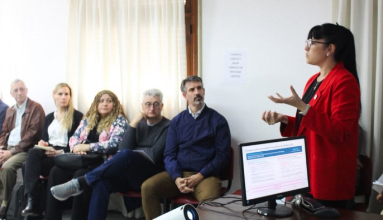 San Cayetano participó de una reunión regional para fortalecer la atención sanitaria