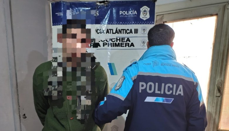 Atraparon en Necochea a un hombre que tenía un pedido de detención vigente