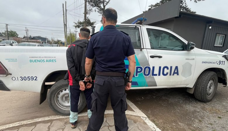 Robo en Quequén: Detuvieron a un sospechoso que se había ocultado entre pastizales