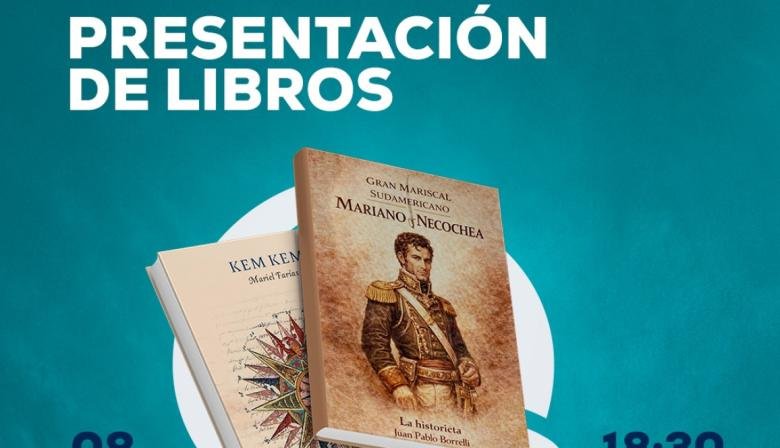 Puerto Quequén presentará dos libros de autores locales en una nueva edición del ciclo "Puerto Ciudad"