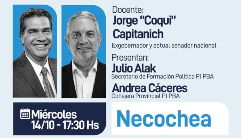 Alak y Capitanich en Necochea: El fractal turbio que explica la muerte del peronismo local