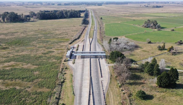 La Ruta 6 comienza a cobrar peaje: Dónde están los nuevos puntos y cómo funciona el sistema Free Flow