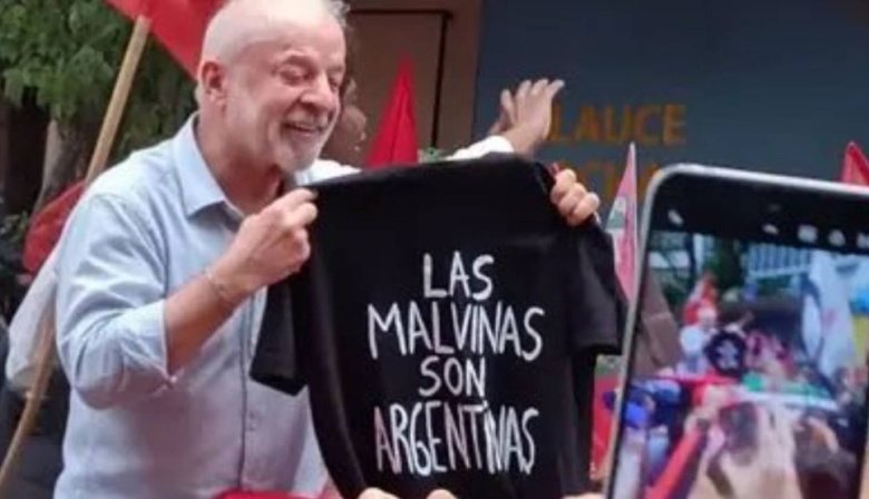 "Las Malvinas son Argentinas": Lula Da Silva cerró su campaña con una referencia hacia la Argentina