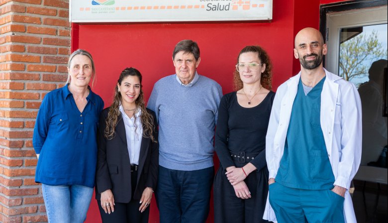 Asumió la nueva directora del hospital de San Cayetano