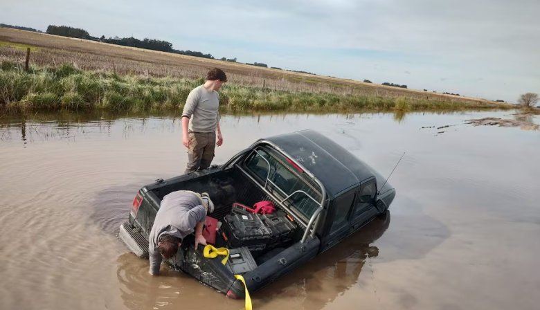 Exceso de lluvias: Advierten que Necochea, Lobería y San Cayetano podrían perder hasta 903.000 toneladas de granos